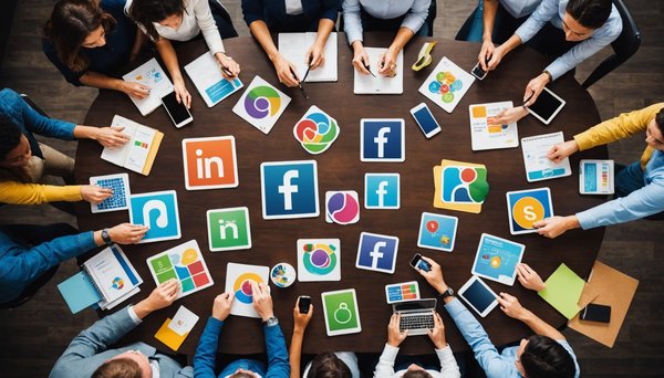 Stratégies efficaces pour développer sa visibilité sur les réseaux sociaux professionnels